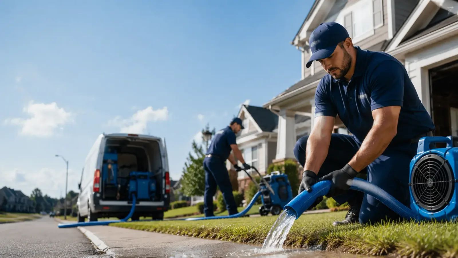 Flood Damage Restoration in Sidney, AR